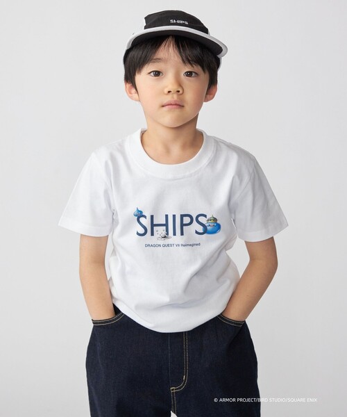 SHIPS（シップス） tシャツ DQVIIR × SHIPS:100〜140cm モンスター