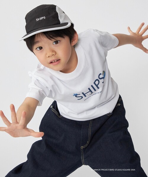 SHIPS（シップス） tシャツ DQVIIR × SHIPS:100〜140cm モンスター