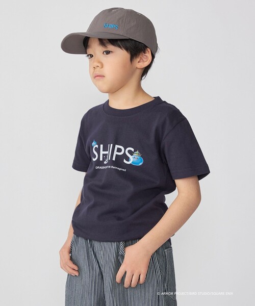 SHIPS（シップス） tシャツ DQVIIR × SHIPS:100〜140cm モンスター