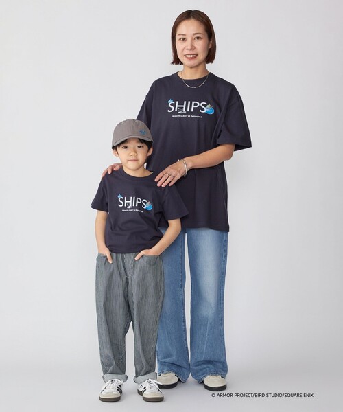 SHIPS（シップス） tシャツ DQVIIR × SHIPS:100〜140cm モンスター