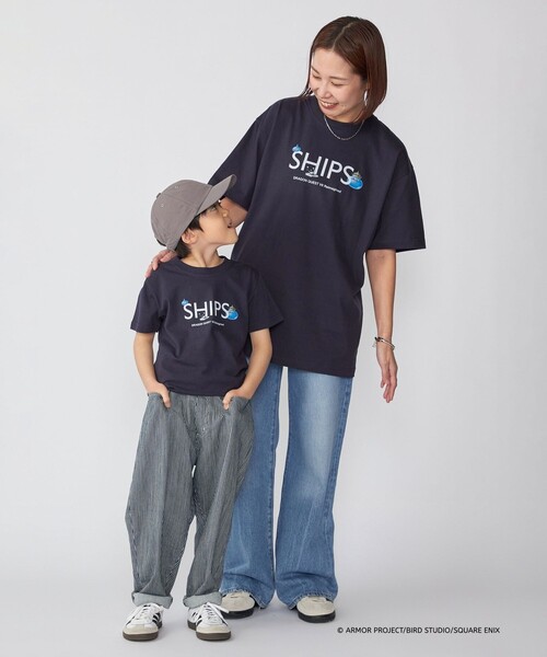 SHIPS（シップス） tシャツ DQVIIR × SHIPS:100〜140cm モンスター