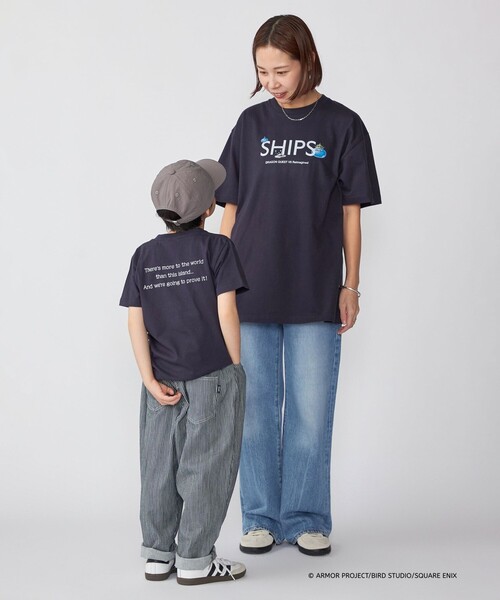 SHIPS（シップス） tシャツ DQVIIR × SHIPS:100〜140cm モンスター