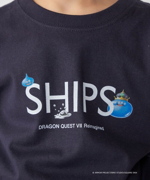 SHIPS（シップス） tシャツ DQVIIR × SHIPS:100〜140cm モンスター