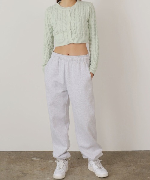 「ROOPTOKYO」 「CHICK」ニットカーディガン FREE アイボリー レディース_画像3