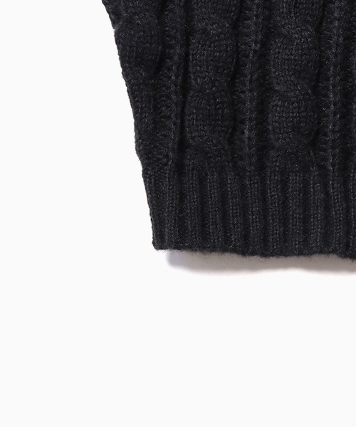 「ROOPTOKYO」 「CHICK」ニットカーディガン FREE アイボリー レディース_画像7