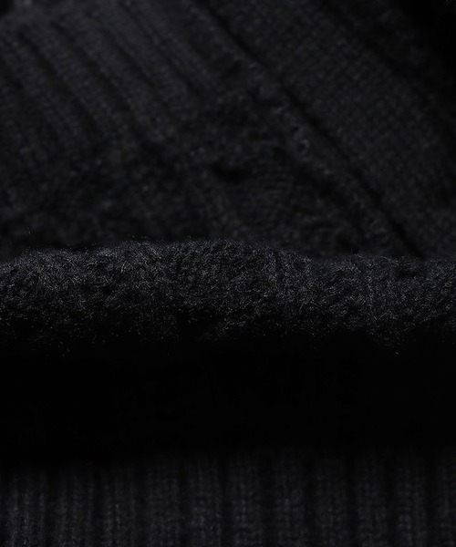 「ROOPTOKYO」 「CHICK」ニットカーディガン FREE アイボリー レディース_画像9