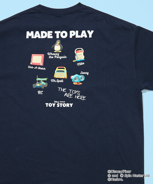 FREAK'S STORE（フリークスストア） tシャツ 限定展開 TOY STORY トイ