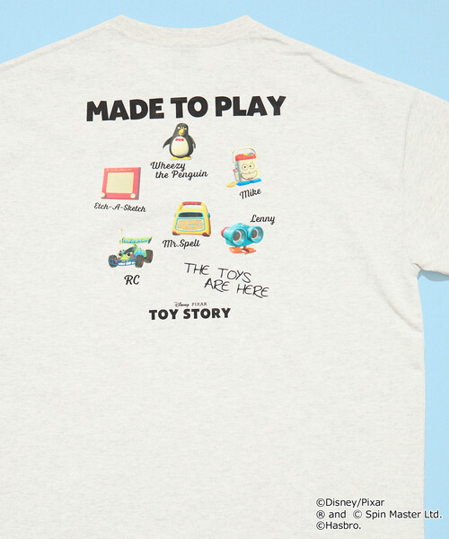 FREAK'S STORE（フリークスストア） tシャツ 限定展開 「TOY STORY