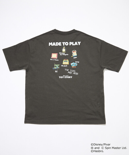 FREAK'S STORE（フリークスストア） tシャツ 限定展開 TOY STORY トイ