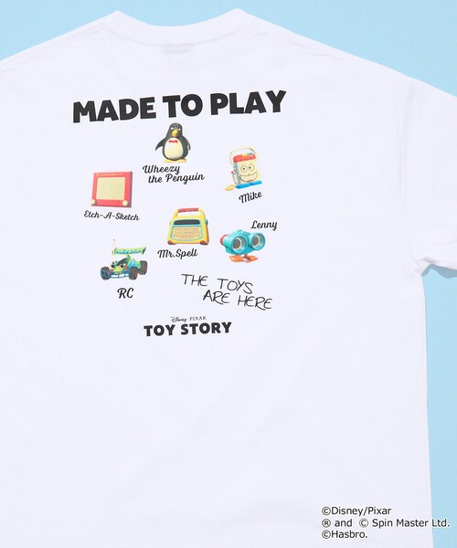 FREAK'S STORE（フリークスストア） tシャツ 限定展開 TOY STORY トイ