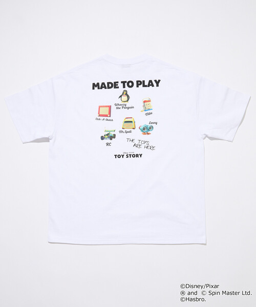FREAK'S STORE（フリークスストア） tシャツ 限定展開 TOY STORY トイ
