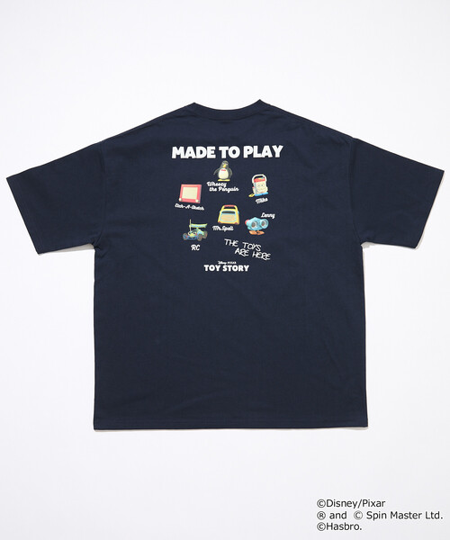 FREAK'S STORE（フリークスストア） tシャツ 限定展開 TOY STORY トイ