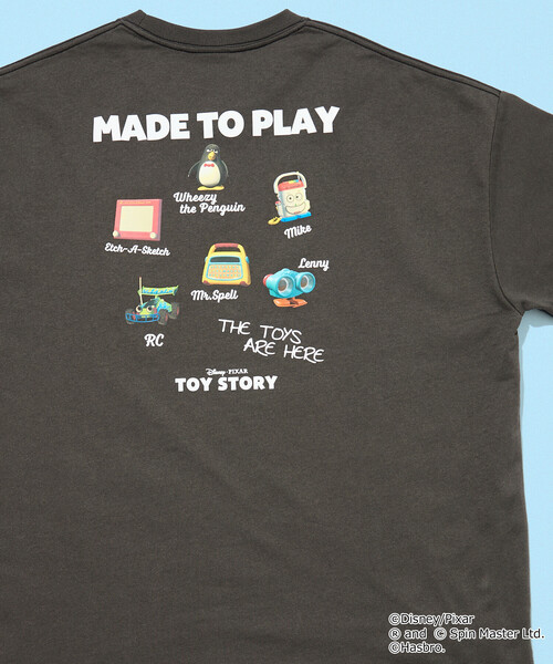 FREAK'S STORE（フリークスストア） tシャツ 限定展開 TOY STORY トイ