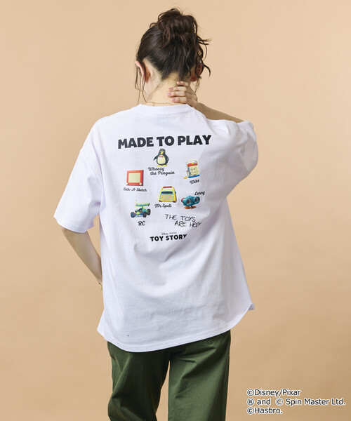 トイストーリー　vintageTシャツ XL BACKSTAGEPASS FREAK'S STORE（フリークスストア） tシャツ 限定展開 TOY STORY トイ