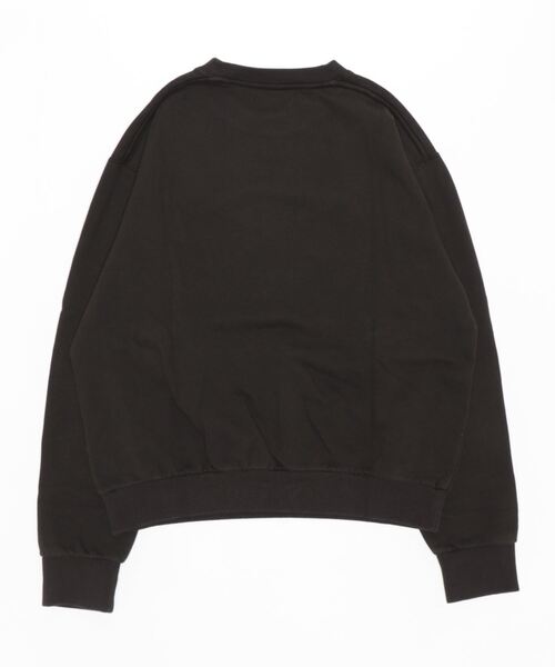 「Whim Gazette」 スウェットカットソー FREE チャコールグレー レディース
