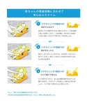 ベビー はじめてのお風呂からすぐ使えるバスチェ...の詳細画像3