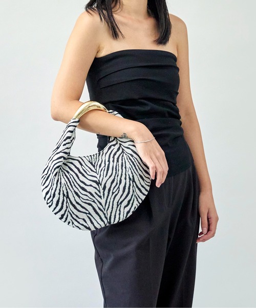 「LE VERNIS」 ハンドバッグ FREE ブラック レディース_画像8