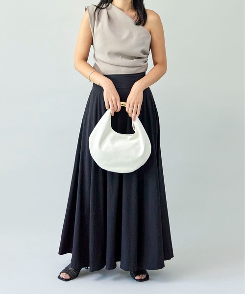 「LE VERNIS」 ハンドバッグ FREE ブラック レディース_画像9