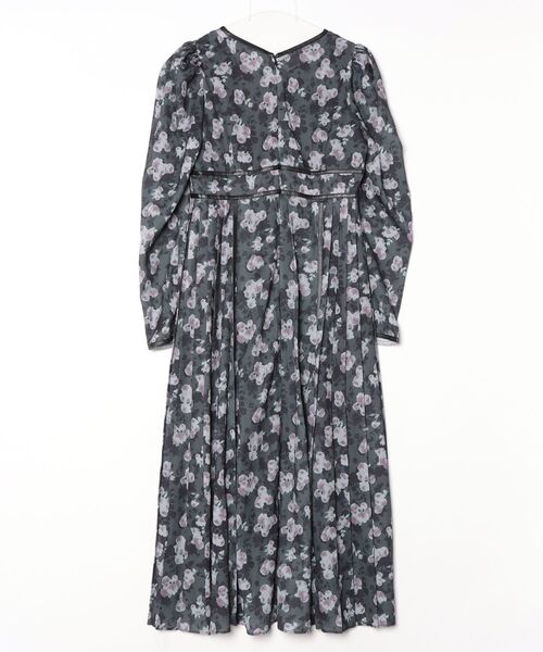 「EATME」 長袖ワンピース MEDIUM ブラック レディース_画像2