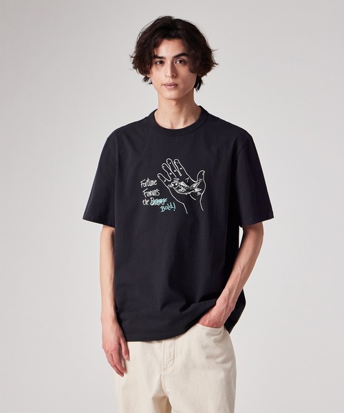 Paul Smith（ポール・スミス） tシャツ Paul Smith Loves Barbour
