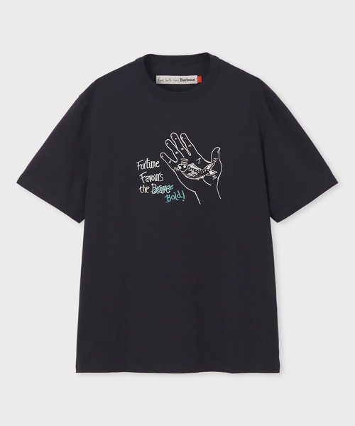 Paul Smith（ポール・スミス） tシャツ Paul Smith Loves Barbour
