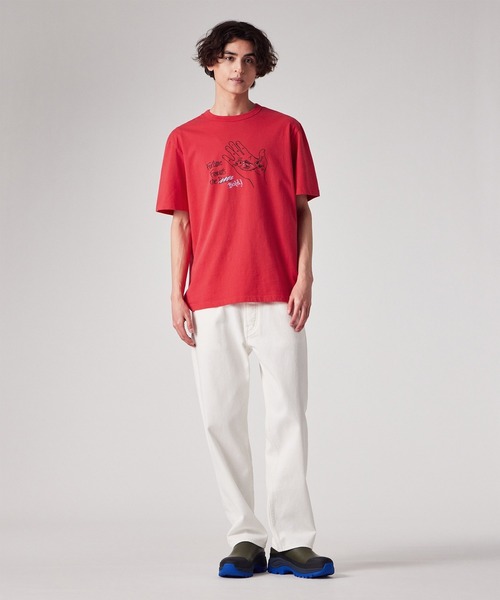 Paul Smith（ポール・スミス） tシャツ Paul Smith Loves Barbour