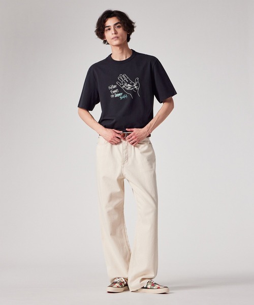 Paul Smith（ポール・スミス） tシャツ Paul Smith Loves Barbour