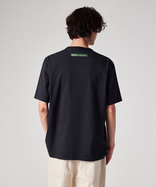 Paul Smith（ポール・スミス） tシャツ Paul Smith Loves Barbour