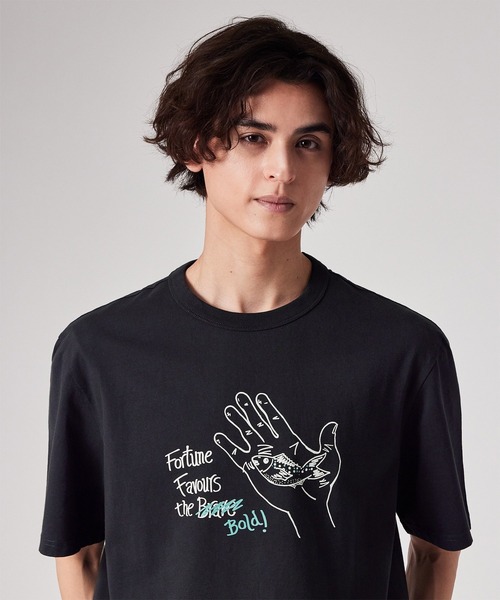 Paul Smith（ポール・スミス） tシャツ Paul Smith Loves Barbour