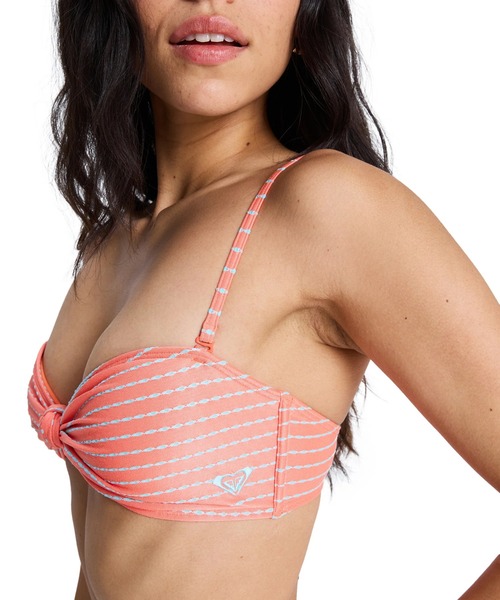 ROXY（ロキシー） 水着 ウィメンズ WAVY BABY BANDEAU 水着 「2026年春