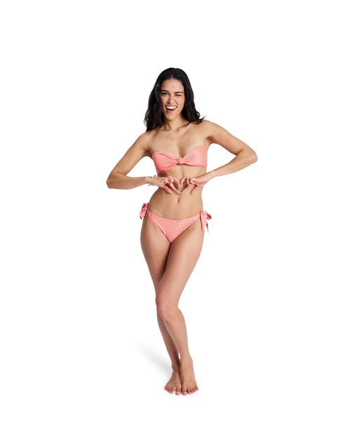 ROXY（ロキシー） 水着 ウィメンズ WAVY BABY BANDEAU 水着 「2026年春