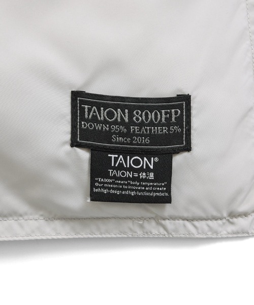 TAION（タイオン） ベッド 寝具 「」ルームダウン 超軽量 800FP 羽毛
