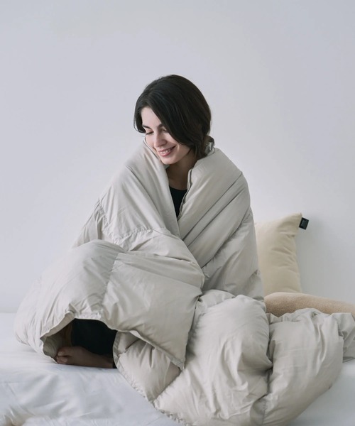 TAION（タイオン） ベッド 寝具 「」ルームダウン 超軽量 800FP 羽毛