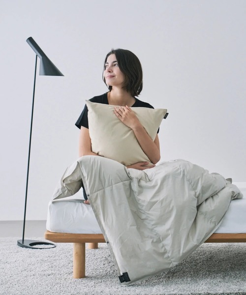 TAION（タイオン） ベッド 寝具 「」ルームダウン 超軽量 800FP 羽毛