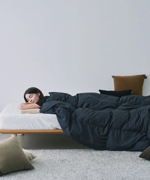 TAION（タイオン） ベッド 寝具 「」ルームダウン 超軽量 800FP 羽毛