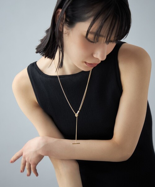 Jouete（ジュエッテ） ネックレス 「コネクト」 ロングマルチ