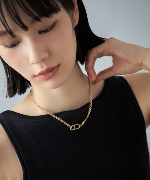 Jouete（ジュエッテ） ネックレス 「コネクト」 ロングマルチ
