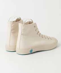 「SHOES LIKE POTTERY」 ハイカットスニーカー「MoonStarコラボ」 26cm ベージュ メンズの画像2