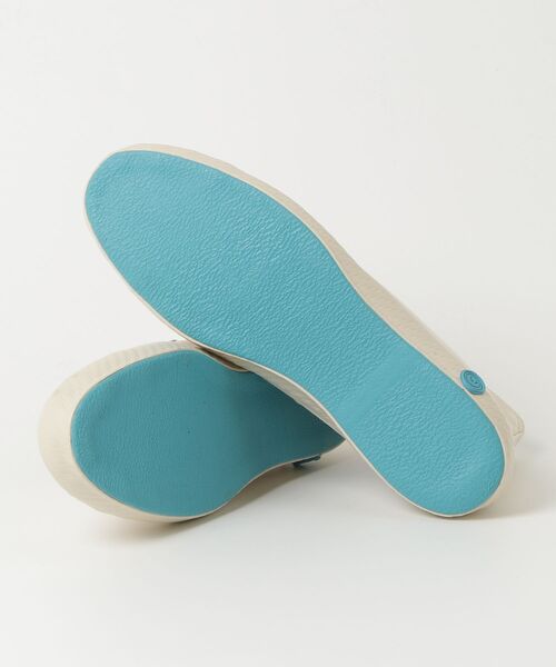 「SHOES LIKE POTTERY」 ハイカットスニーカー「MoonStarコラボ」 26cm ベージュ メンズの画像3