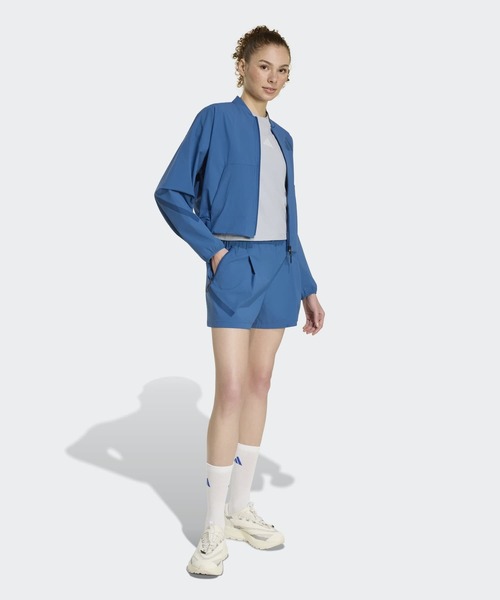 アディダス　ハーフパンツ セットアップ　zne originals adidas（アディダス） ハーフパンツ パンツ Z.N.E. ウーブンショーツ