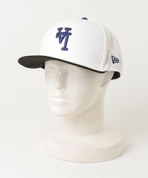 New Era 59FIFTY キャップ 7 1/2 ホワイト/ネイビー NEW ERA（ニューエラ） キャップ 7 5/8 ホワイト メンズ : ZOZOTOWN