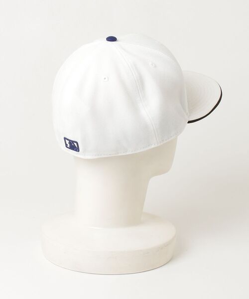 NEW ERA（ニューエラ） キャップ 7 5/8 ホワイト メンズ : ZOZOTOWN