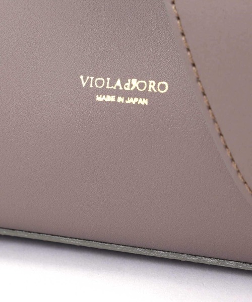 「VIOLAd'ORO」 ハンドバッグ F ブラック レディース_画像6