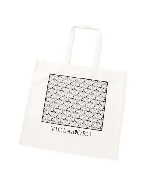 「VIOLAd'ORO」 ハンドバッグ F ブラック レディース_画像9