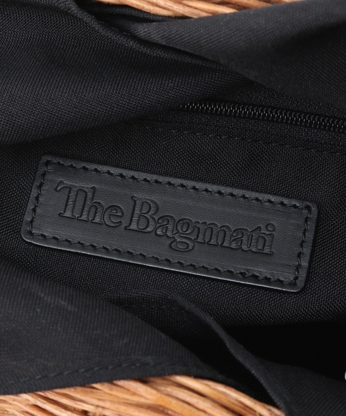 「The Bagmati」 かごバッグ FREE チャコールグレー レディース_画像5