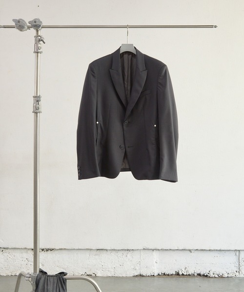 ジャケット テーラードジャケット SINGLE BREASTED 2B BLAZER メンズの画像
