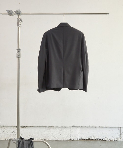 ジャケット テーラードジャケット SINGLE BREASTED 2B BLAZER メンズの画像
