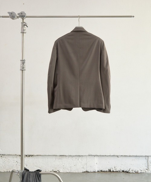 ジャケット テーラードジャケット SINGLE BREASTED 2B BLAZER メンズの画像