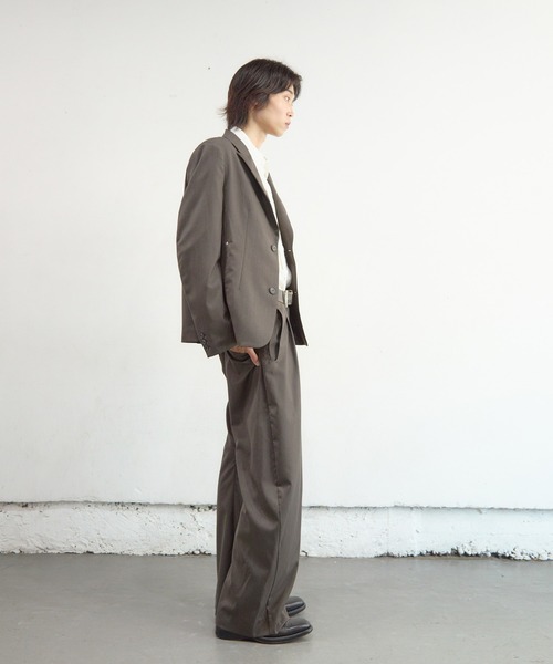 ジャケット テーラードジャケット SINGLE BREASTED 2B BLAZER メンズの画像