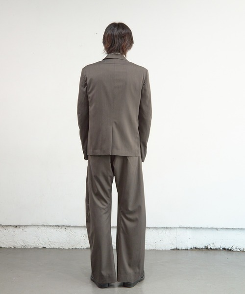ジャケット テーラードジャケット SINGLE BREASTED 2B BLAZER メンズの画像